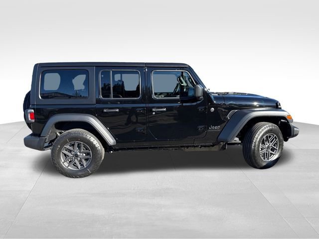 New 2026 Black Clear-Coat Exterior Paint Jeep Sport S image 8