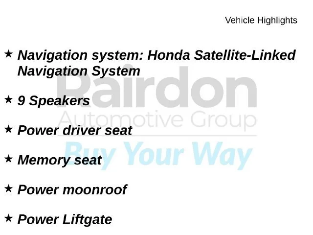 Used 2019 Platinum White Pearl Honda Touring image 31