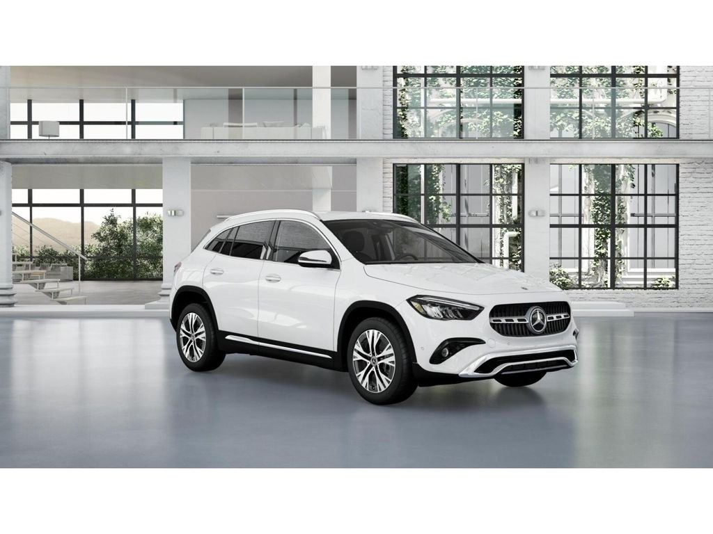 New 2026 Polar White Mercedes-Benz GLA 250 image 11