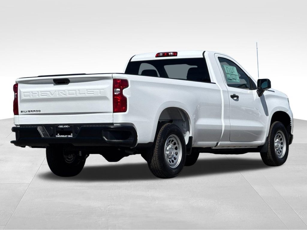 New 2026 Summit White Chevrolet WT image 5