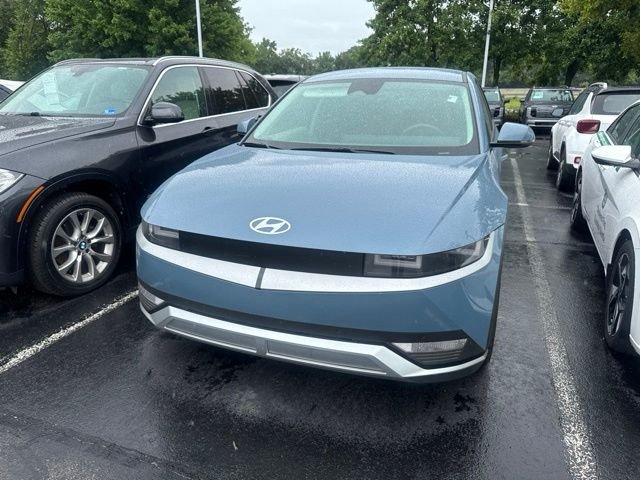 Used 2024 Lucid Blue Hyundai SEL image 4
