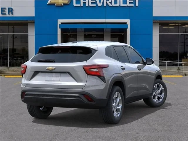 New 2026 Sterling Gray Metallic Chevrolet LS image 4