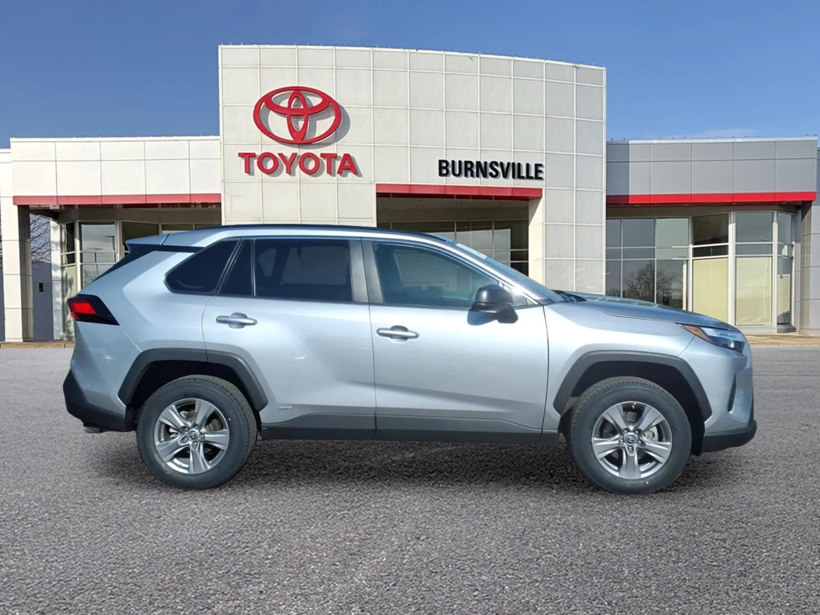 Used 2023 Toyota RAV4 LE with VIN 4T3LWRFV2PU093399 for sale in Burnsville, Minnesota