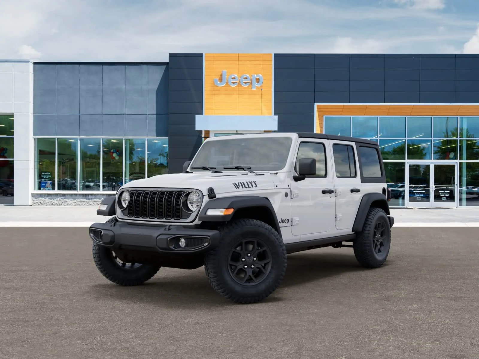 2026 Jeep Wrangler Willys