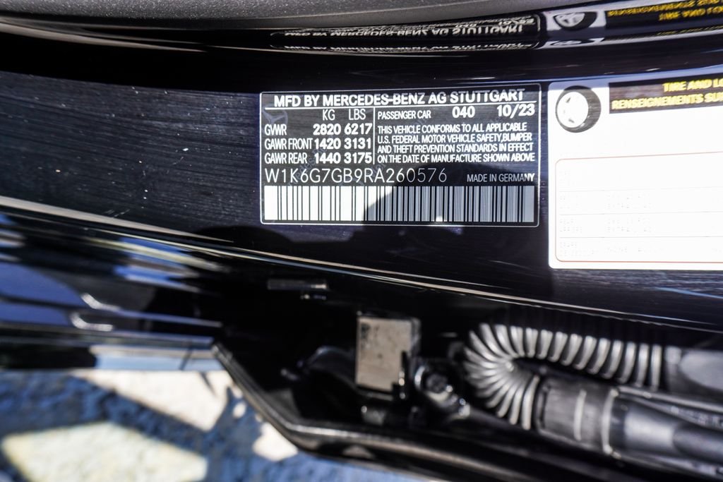Used 2024 Black Mercedes-Benz S 580 image 42