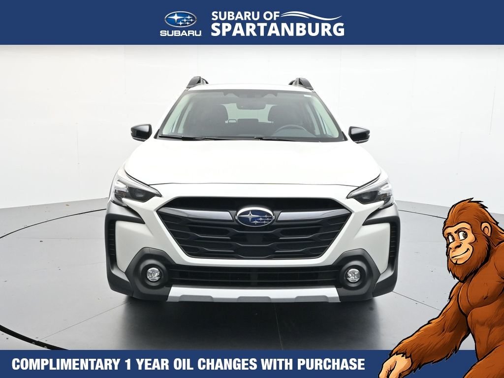 Used 2025 Crystal White Pearl Subaru Limited XT image 1