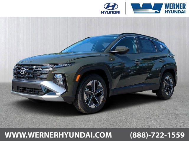 New 2026 Green Hyundai SEL FWD image 27