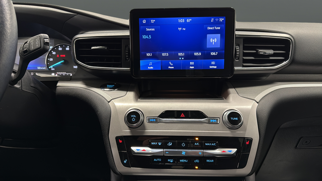 Used 2024 Carbonized Gray Metallic Ford XLT image 12