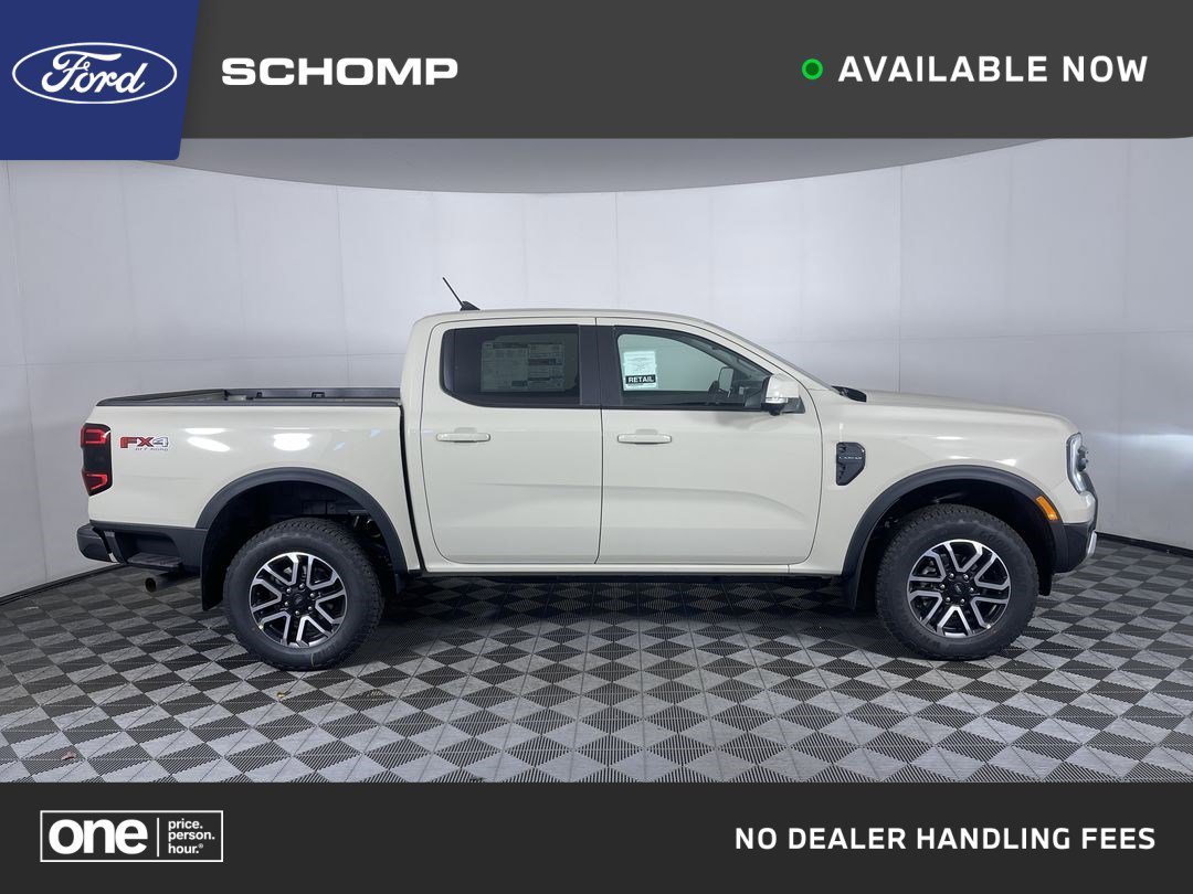 2025 Ford Ranger Lariat 4x4 SuperCrew 5' Box's photo