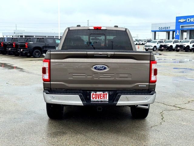 Used 2021 Gray Ford Lariat image 7