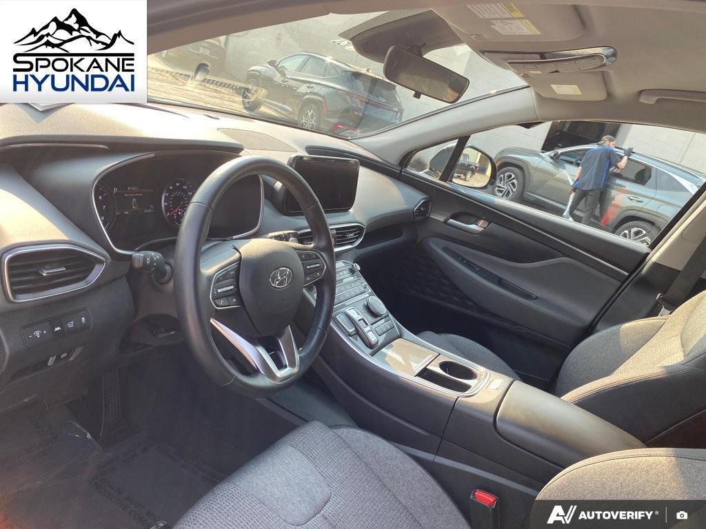 Certified Used 2023 Twilight Black Hyundai SEL image 17