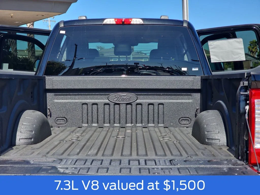 New 2026 Agate Black Metallic Ford F-250® Lariat® image 12