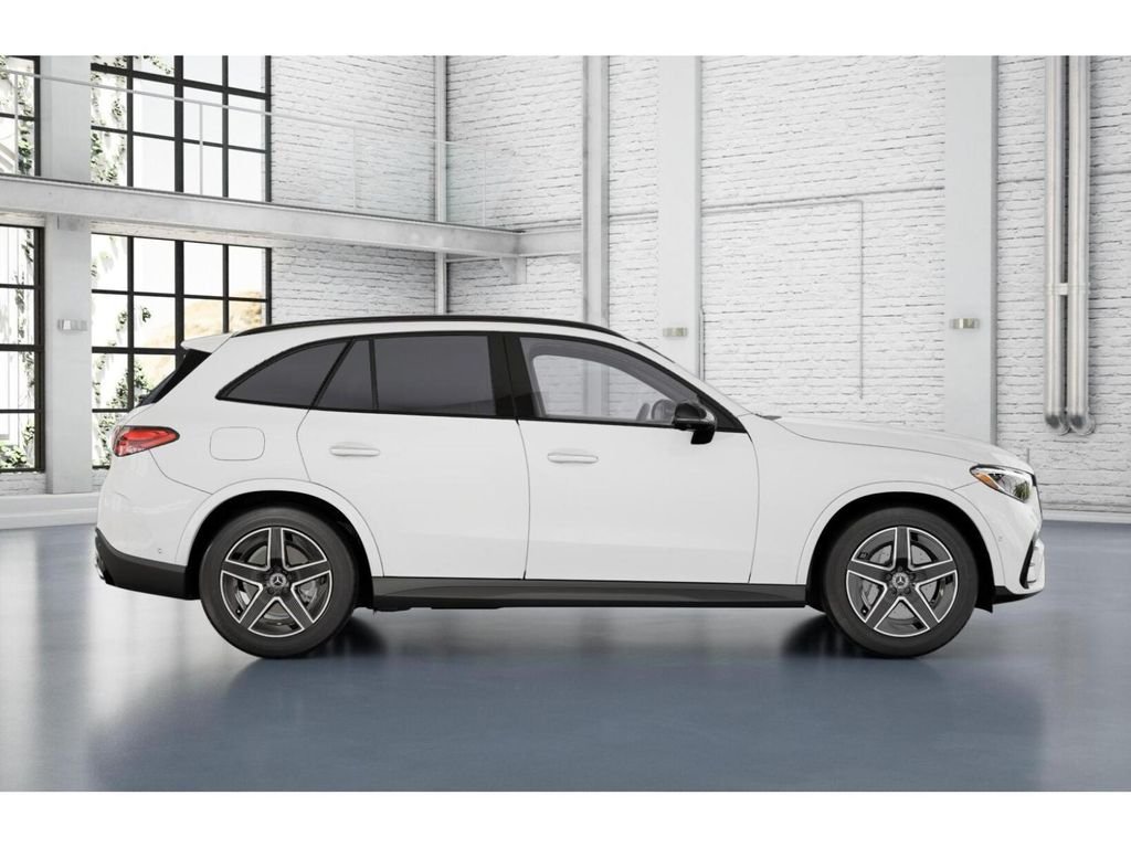 New 2026 Polar White Mercedes-Benz GLC 300 4MATIC® image 2