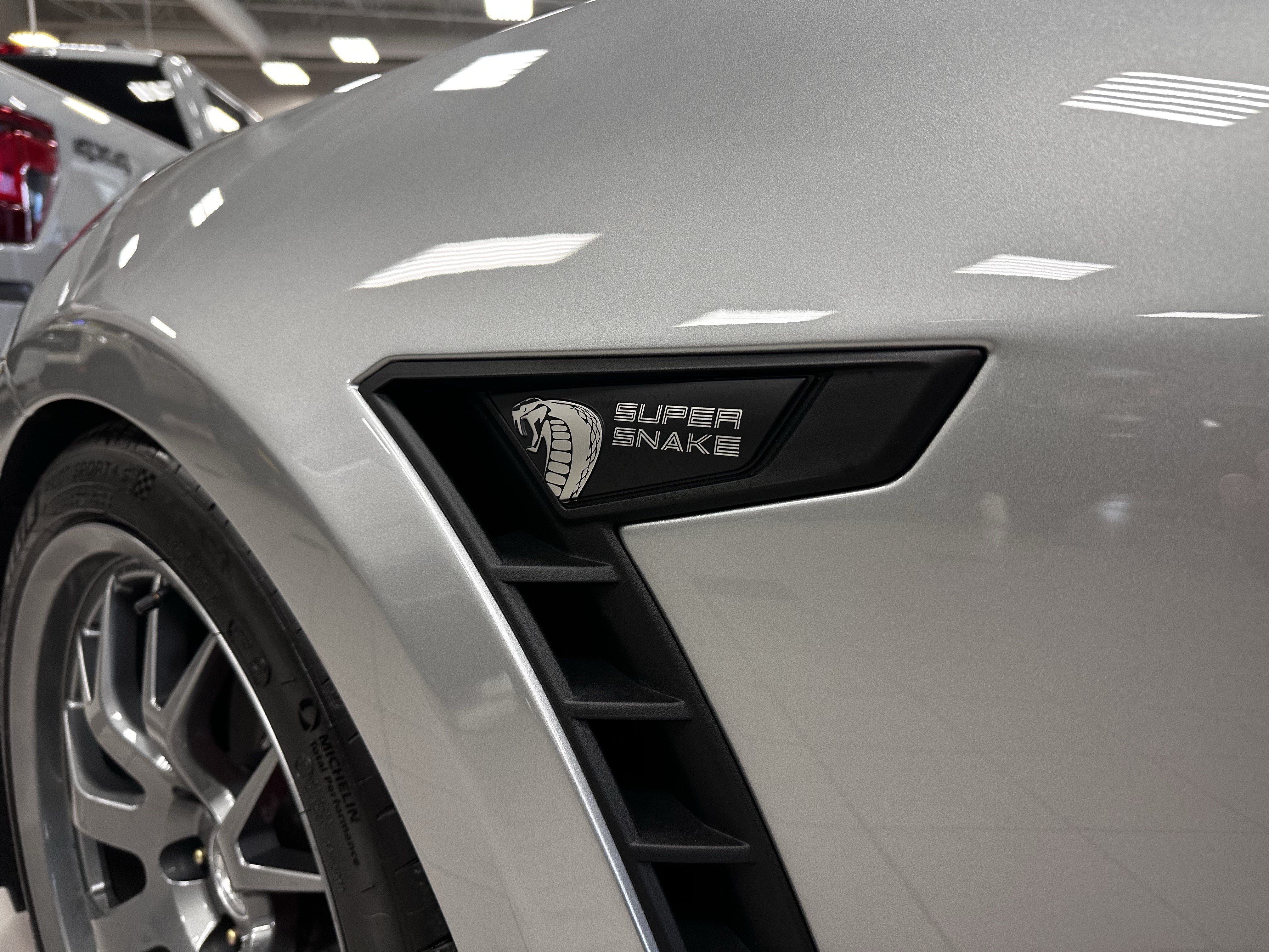 New 2026 Iconic Silver Metallic Ford Shelby Super Snake image 13