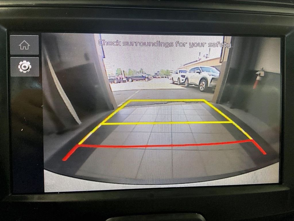 Used 2025 White Kia LX image 20