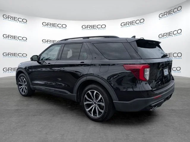 Used 2020 Agate Black Metallic Ford ST image 5