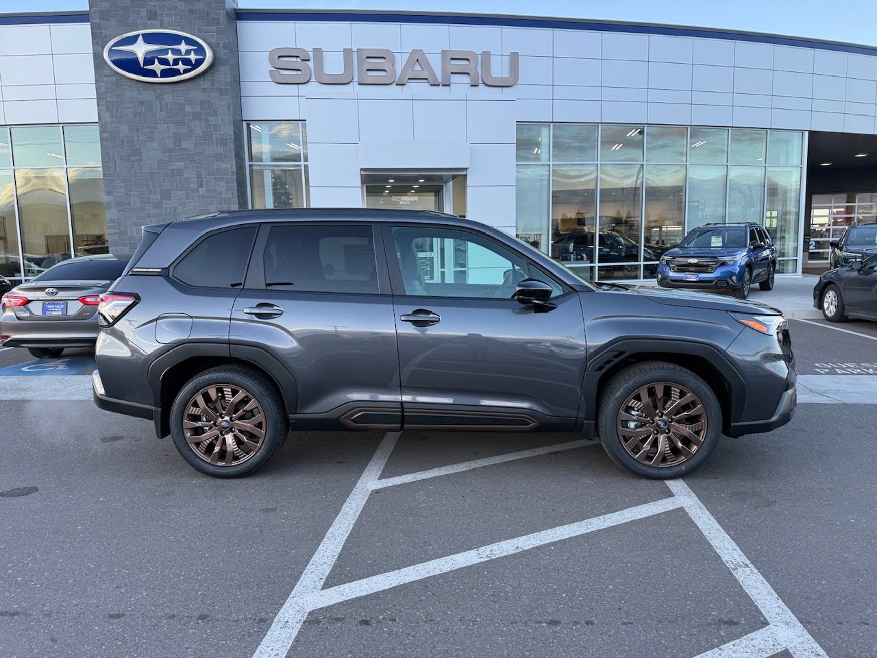 2026 Subaru Forester Sport - Photo 8