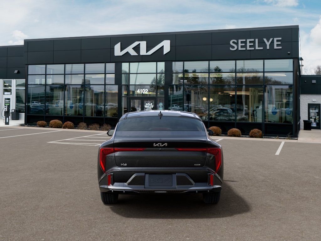 New 2026 Interstellar Gray Kia GT-Line Turbo image 5