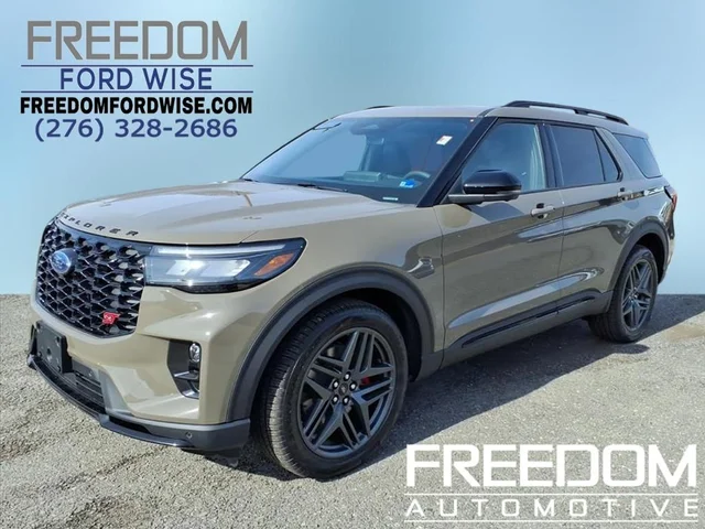 2026 Ford Explorer ST