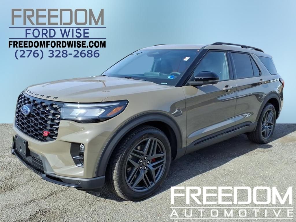 2026 Ford Explorer St
