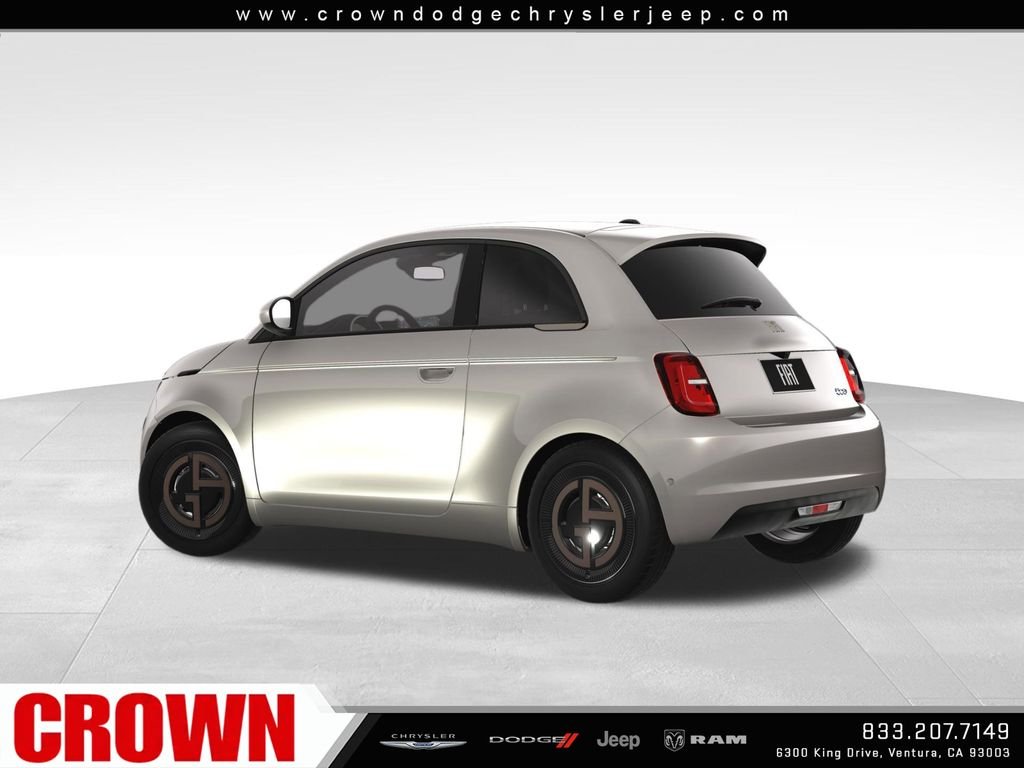 New 2025 Greige Metallic Exterior Paint FIAT Battery Electric image 4