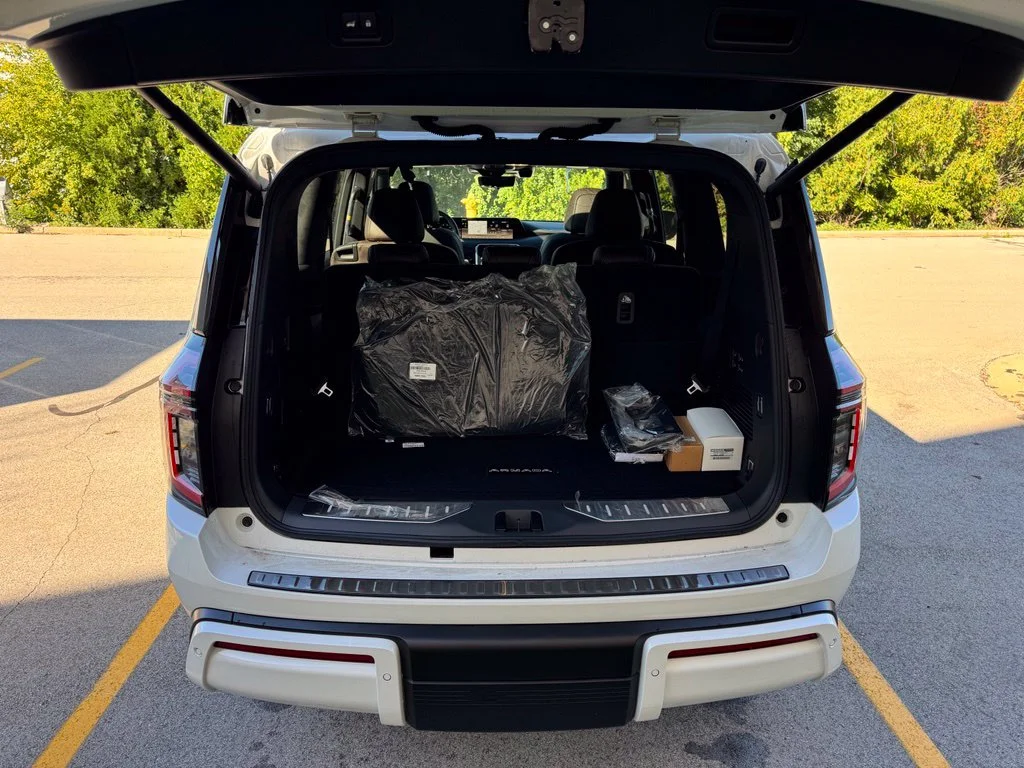 2026 Nissan Armada Platinum - Photo 8