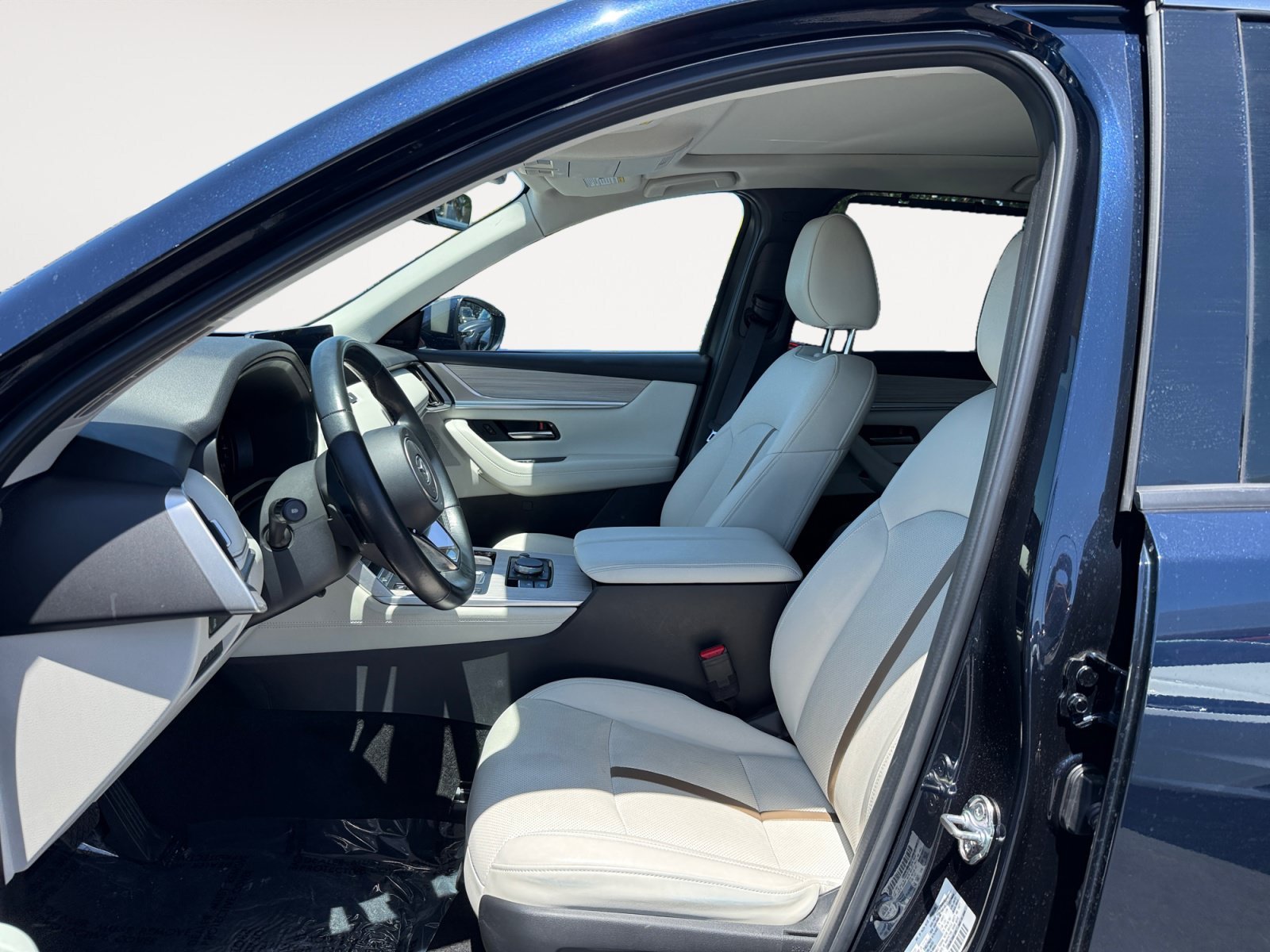 Certified Used 2024 Crystal Blue Mazda Premium Plus image 10