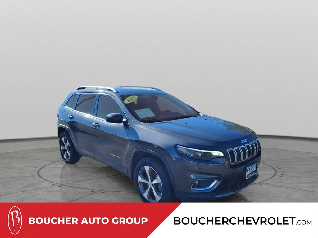 2020 Jeep Cherokee Limited