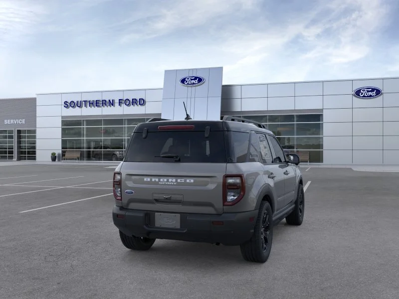New 2026 Carbonized Gray Metallic Ford Outer Banks image 9