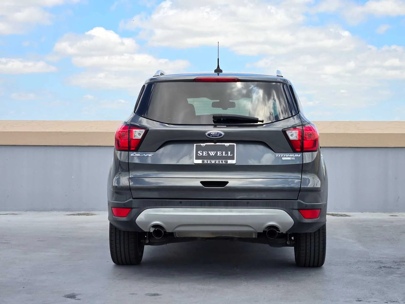 Used 2019 Magnetic Metallic Ford Titanium image 6