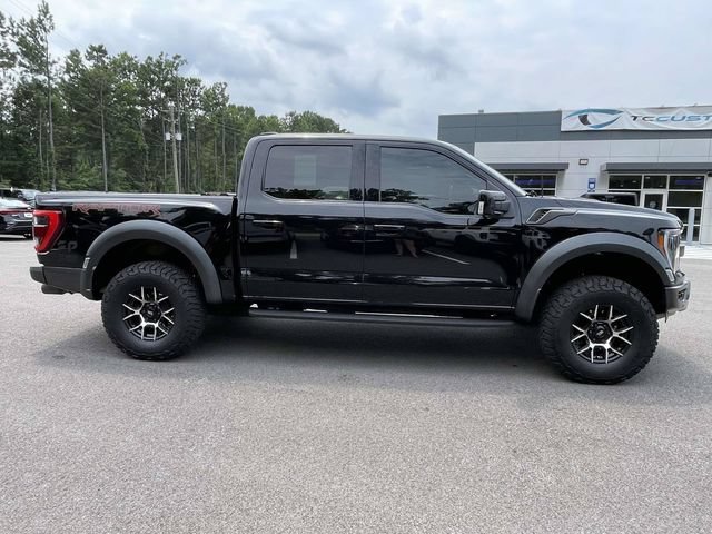 Certified Used 2021 Agate Black Metallic Ford Raptor image 35