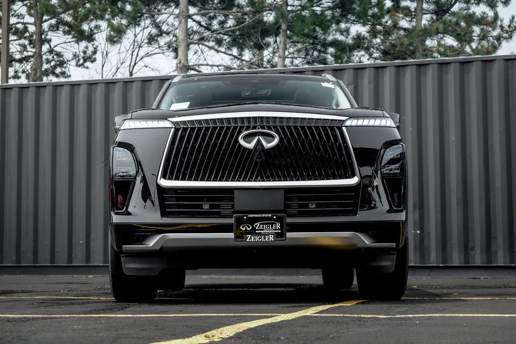 New 2027 BLACK OBSIDIAN INFINITI Luxe 4WD image 5