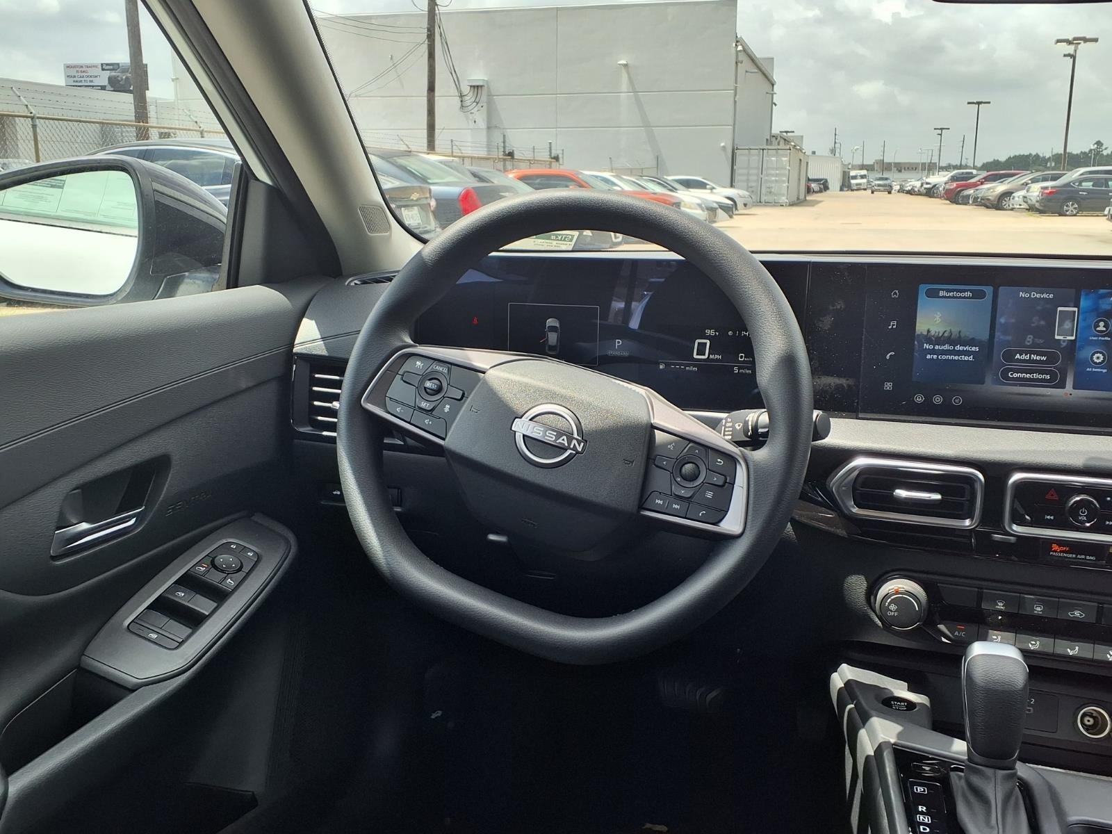 2026 Nissan Sentra S White at Robbins Nissan