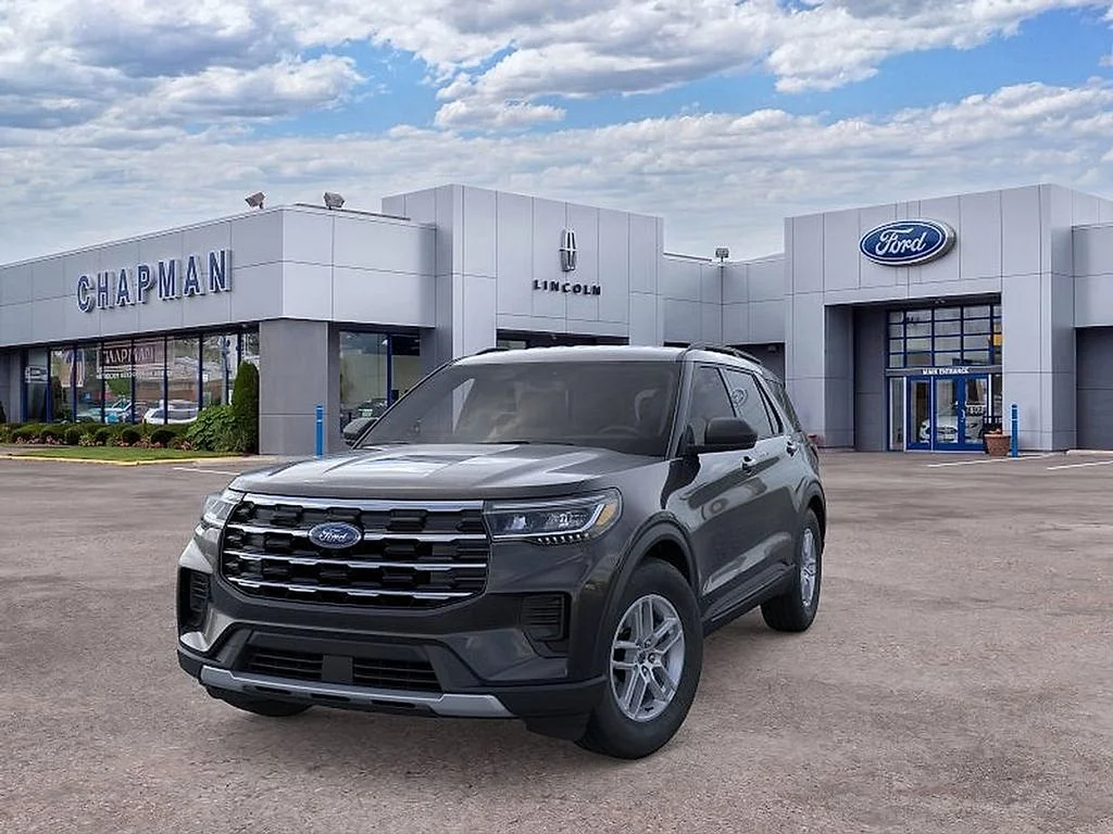 New 2026 Agate Black Metallic Ford Active image 2