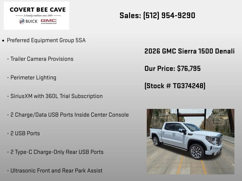 2026 GMC Sierra 1500 Denali - Photo 30