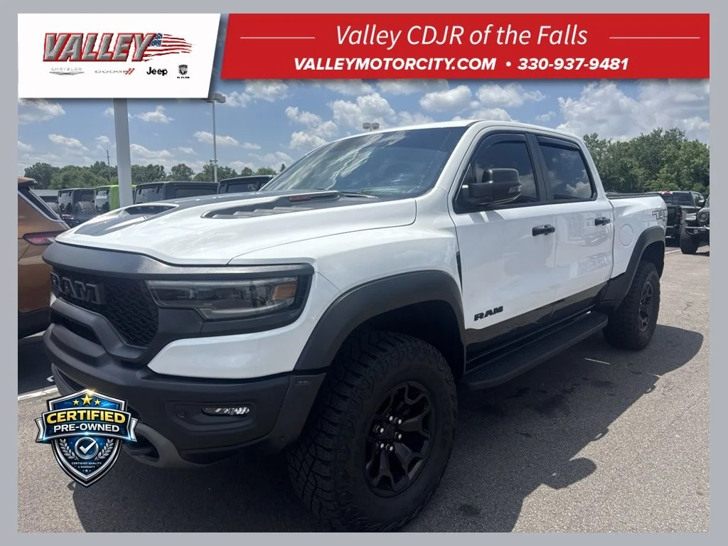 Certified Used 2024 White Ram TRX image 1