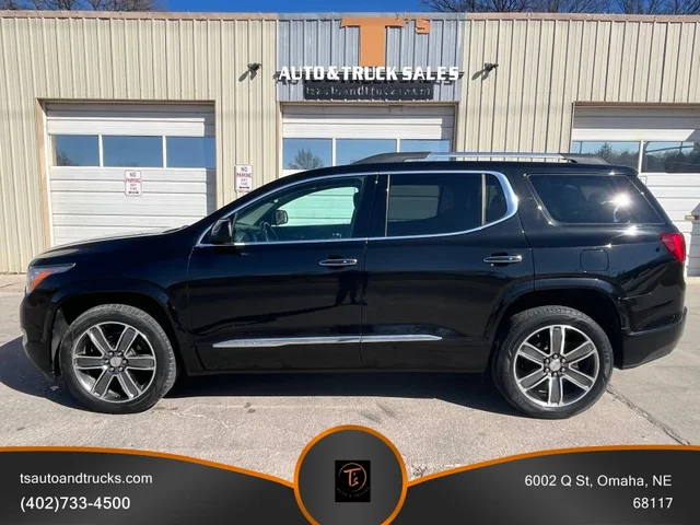 2018 GMC Acadia Denali Sport Utility 4D