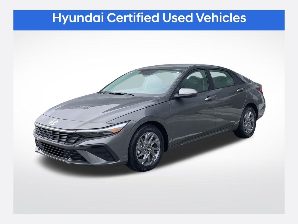 2026 Hyundai Elantra 1.6 HEV Blue's photo