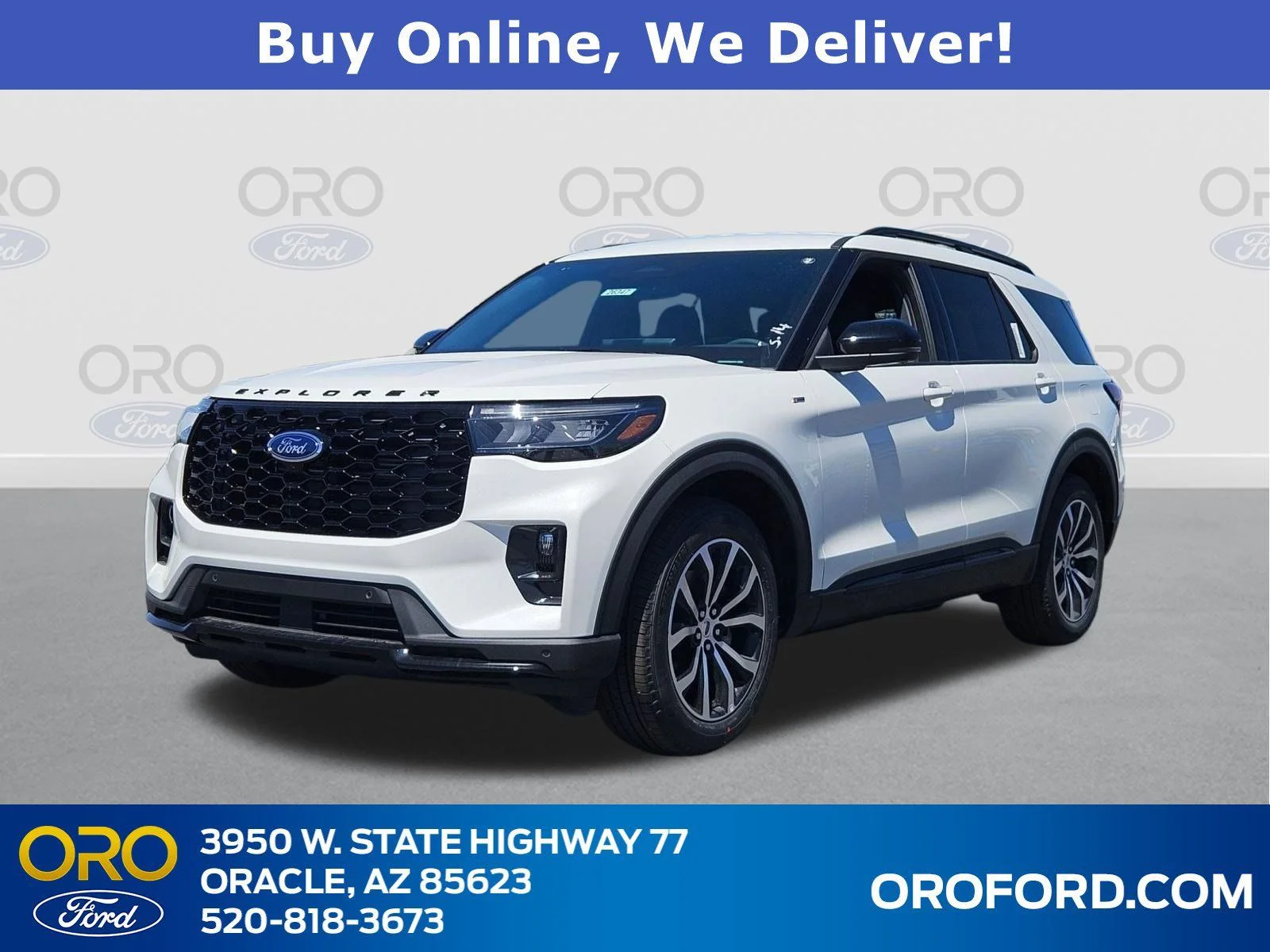 2026 Ford Explorer ST-LINE RWD's photo