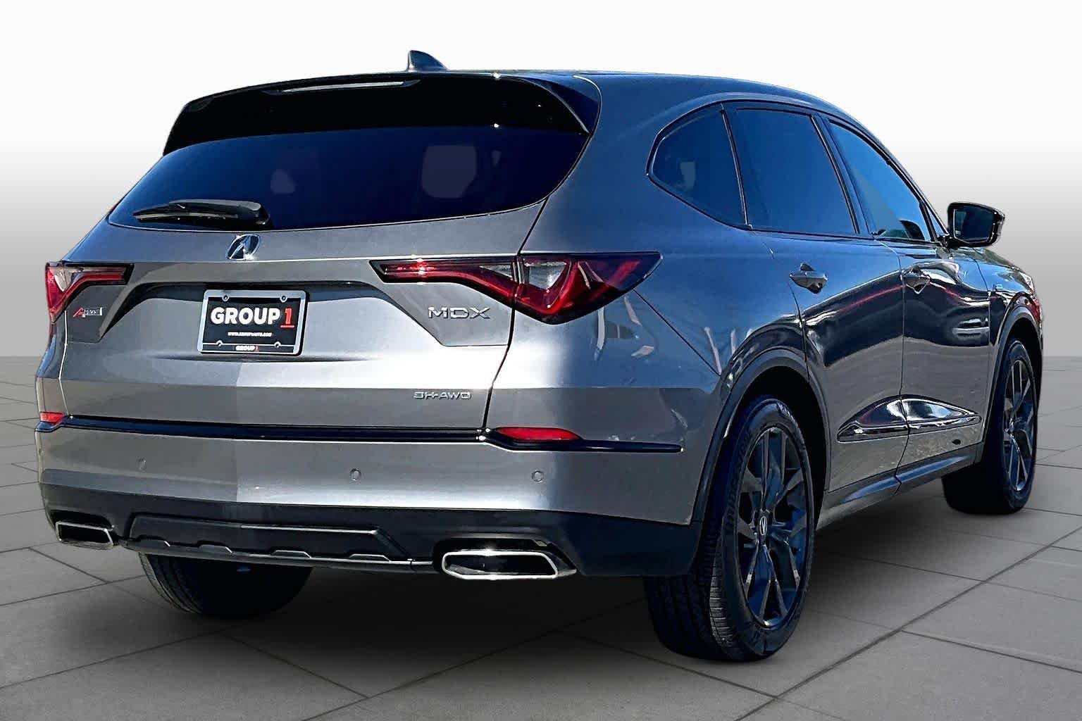 Used 2023 Liquid Carbon Metallic Acura w/A-Spec Package image 13