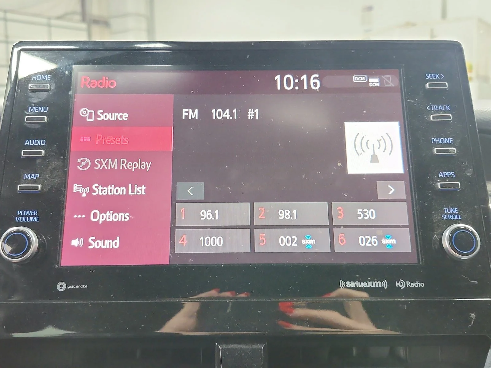 Used 2022 Red Toyota XSE image 13