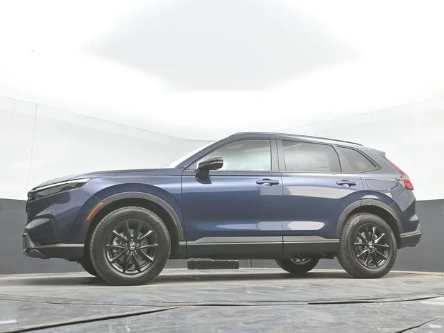 New 2026 Canyon River Blue Metallic Honda AWD Sport-L Hybrid image 48