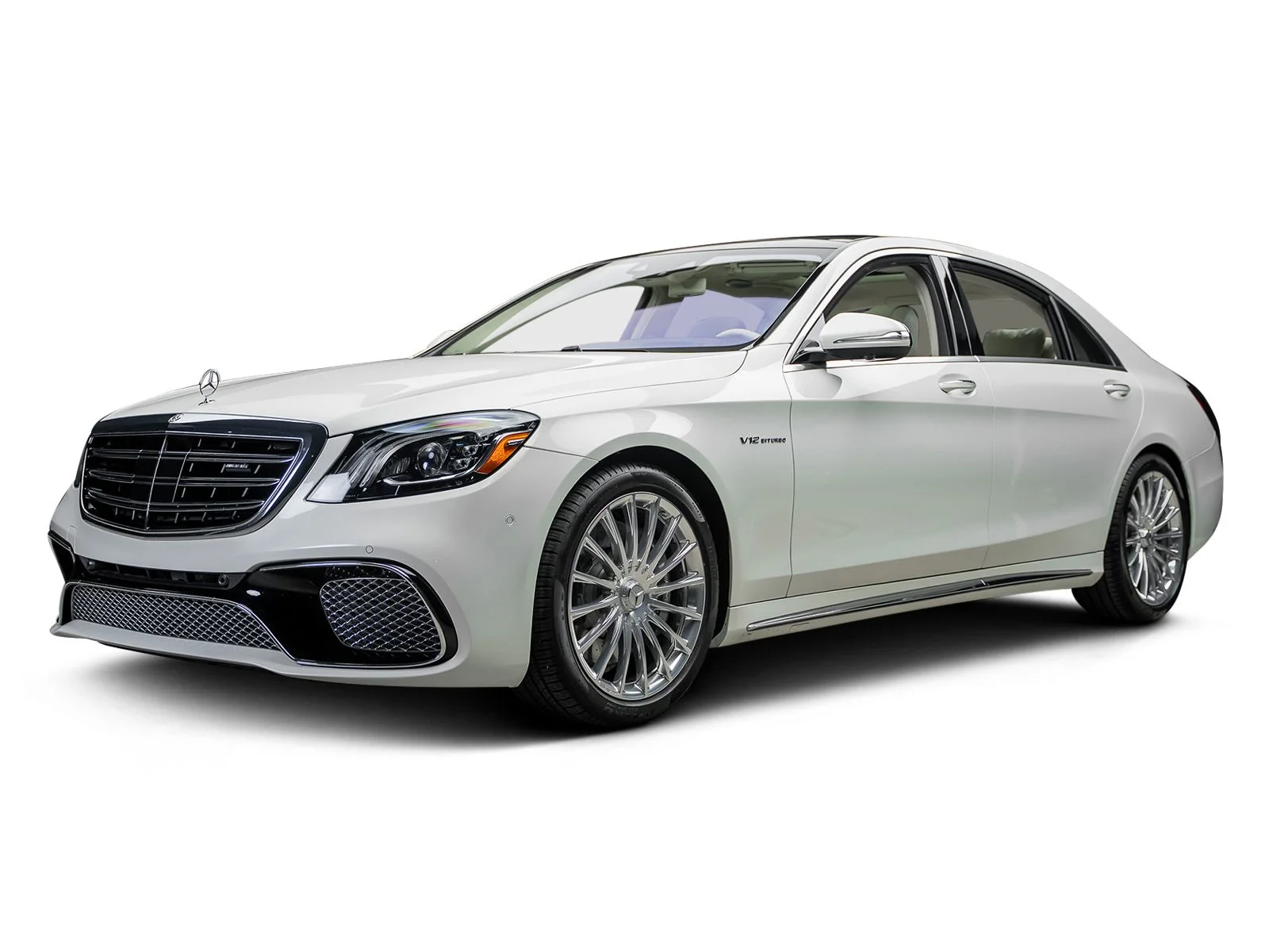 Used 2019 White Mercedes-Benz S 65 AMG® image 10