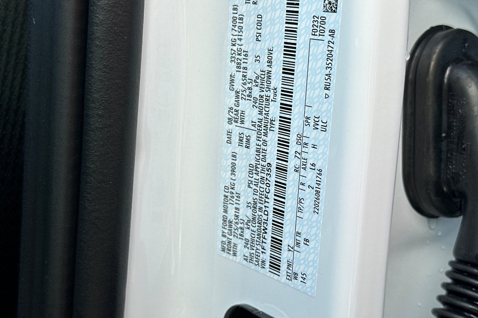 New 2026 White Ford XLT image 26