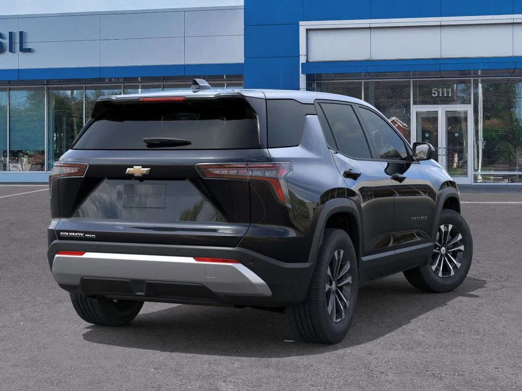 New 2026 Black Chevrolet LT image 4