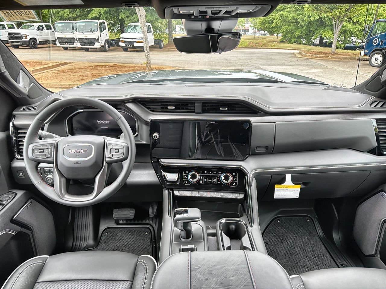 New 2026 Sterling Metallic GMC AT4X image 17