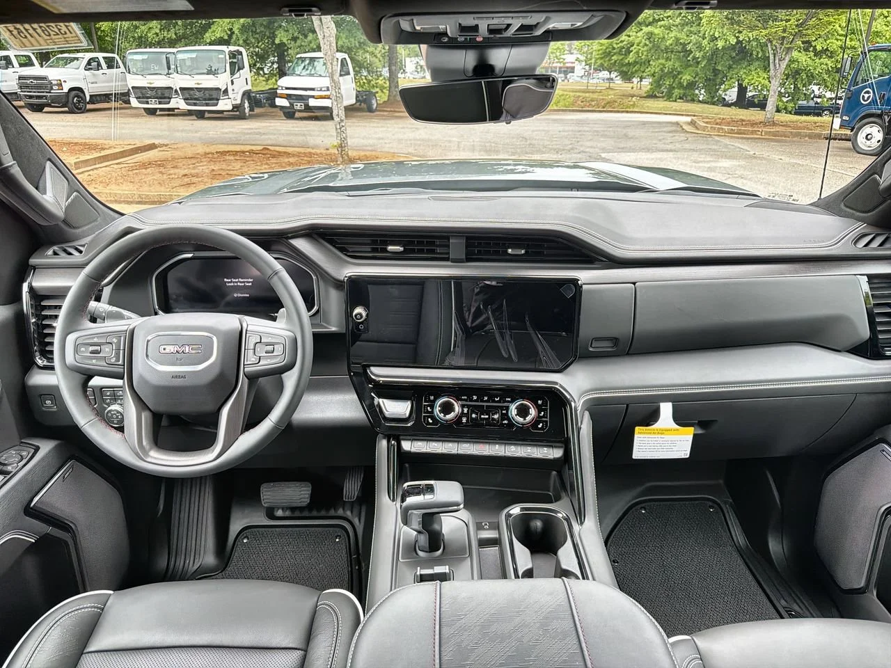 New 2026 Sterling Metallic GMC AT4X image 17