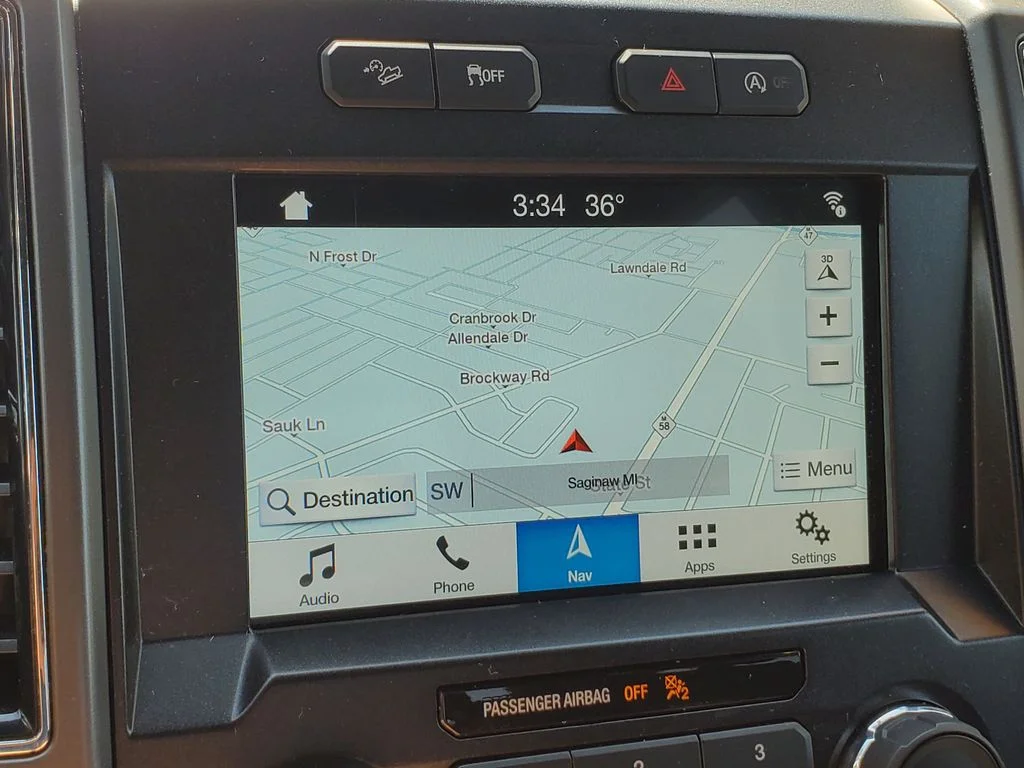 Used 2018 Black Ford  image 16