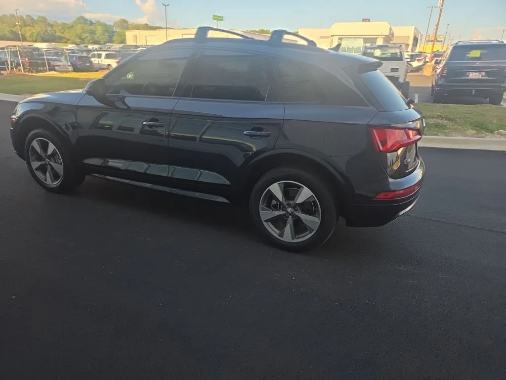 Used 2020 Blue Audi Premium image 6