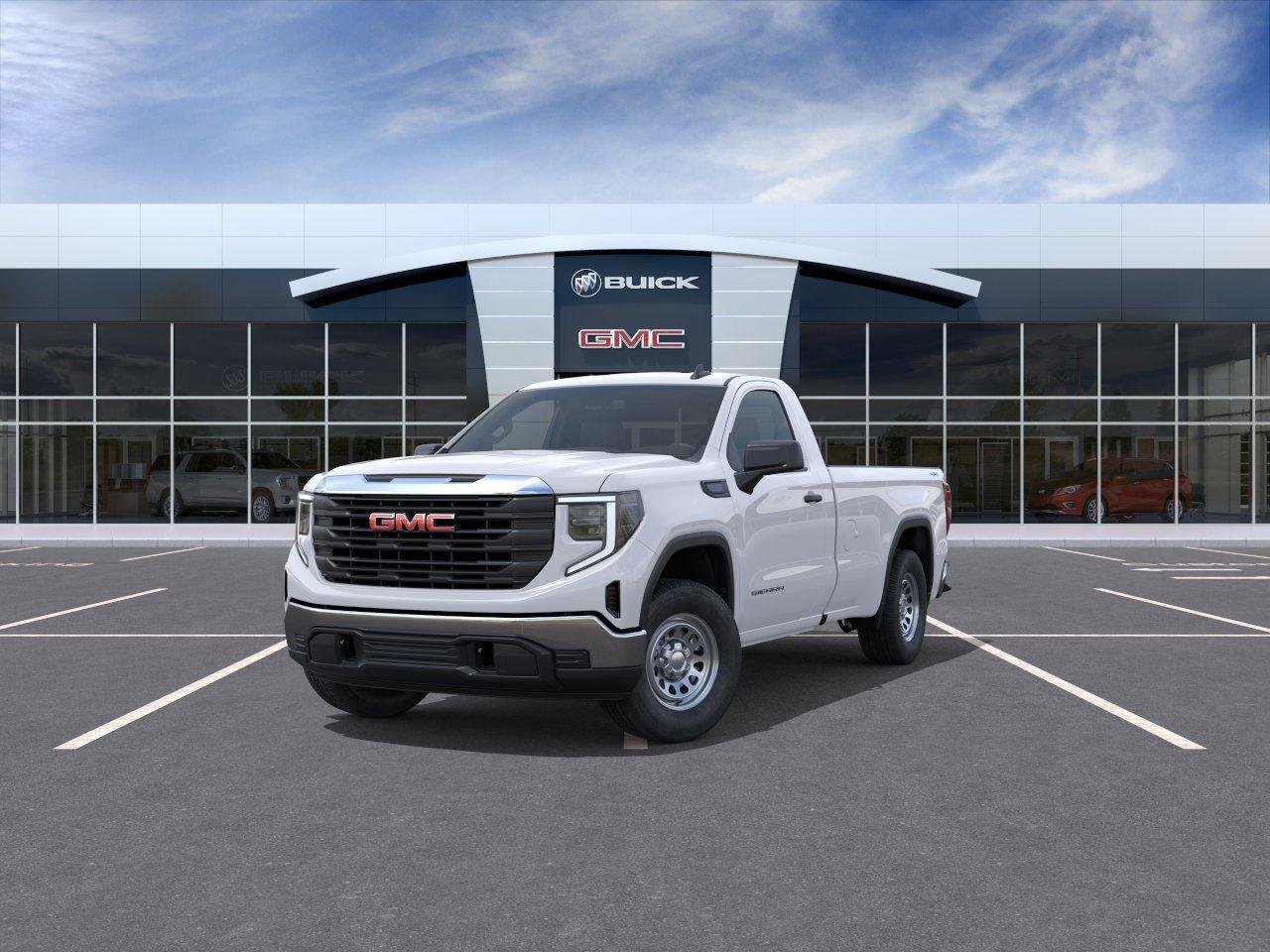New 2026 Summit White GMC Pro image 8